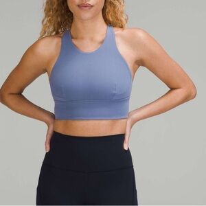 Lululemon Wunder Train Longline Bra *Medium Support, C/D Cup. Water Drop. Size 8